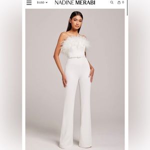 Nadine Merabi Colette Jumpsuit